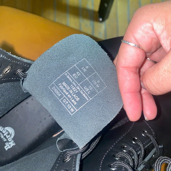 1460 Black Leather Doc Martens (Brand New) - Picture 7 of 7